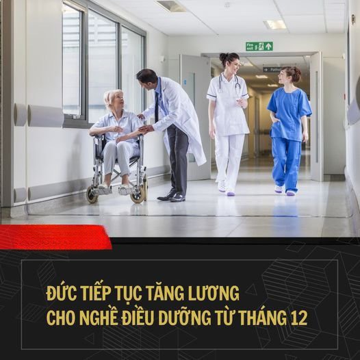 Du học nghề Điều dưỡng – một trang sử mới được mở ra